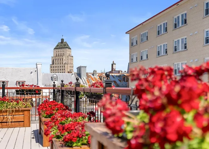 Hotel Manoir D'Auteuil - Par Aneyro Quebec City